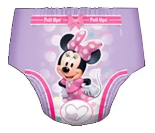 Calzón Pañal Entrenador Huggies Pull Ups Xg 50pzas Minnie