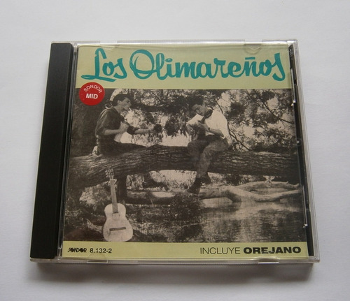 Los Olimareños - Los Olimareños 1er. Album ( C D Sondor)