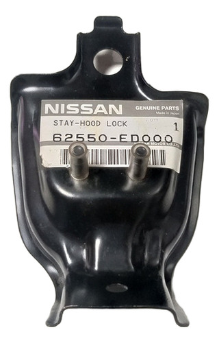Base Cerradura De Capot Tiida 2006-2009 Nissan