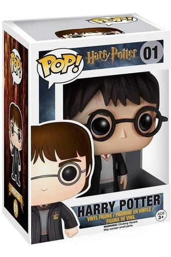 Funko Pop Nuevo Vinilo 10cm Harry Potter