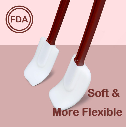 Spatulas De Silicona Mytasuy Resistente Al Calor, Set De Esp