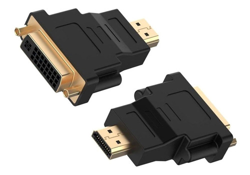 Adaptador Dvi Hembra A Hdmi Macho Conversor - Factura A / B