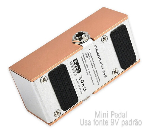 Imagem 5 de 7 de Pedal De Guitarra Phaser Vintage -clone Do Mxr Phase 90 '70s