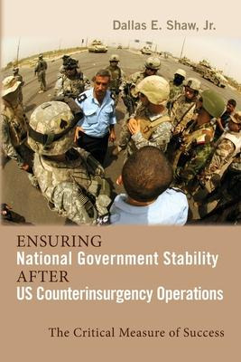 Libro Ensuring National Government Stability After Us Cou...