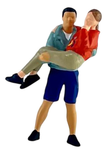 Figuras De Personas En Miniatura Figuras 1/64 Estilo C
