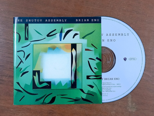 Cd Brian Eno - The Shutov Assembly (1992) Europa Electro R5