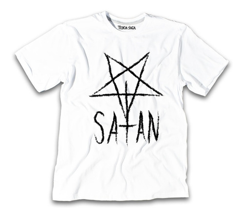 Camiseta Satan Demonio