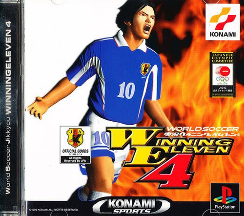 Winning Eleven 4 Original Incluye Manual Ps1 Playstation 1