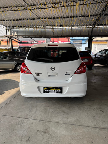 Nissan Tiida 1.8 Sl Flex Aut. 5p