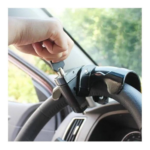 Traba Volantes Anti Robo Tipo T Con 2 Llave