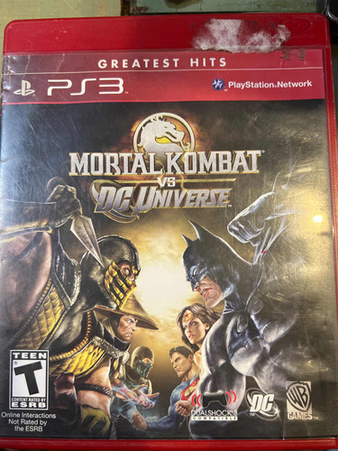 Mortal Kombat V/s De Universe Ps3