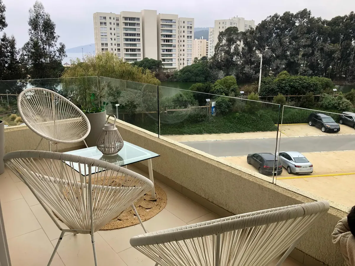 Imagen 5 de 17 de Tu Depto En Papudo Laguna A Pasos De La Playa, Como Nuevo.