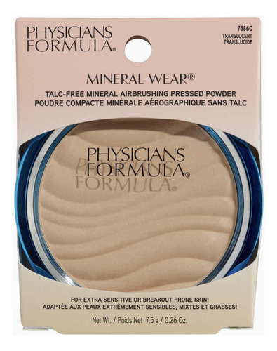 Polvo Compacto Maquillaje Mineral Wear Physicians Formula