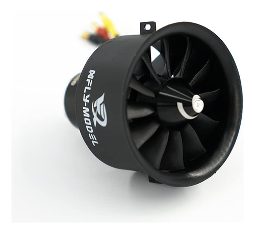 Ventilador Con Conductos Edf Modelo Xfly De 50 Mm, 12 Aspas