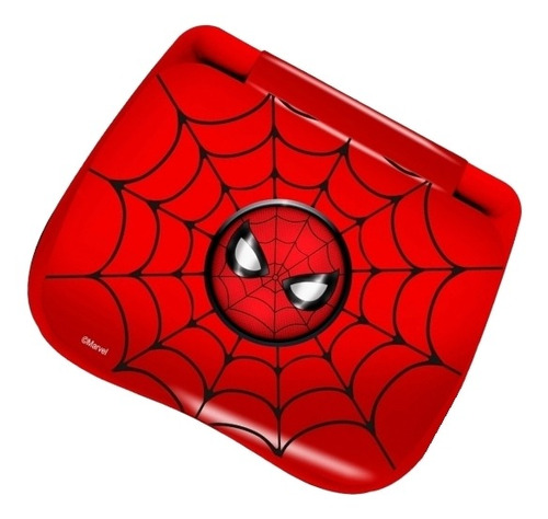 Laptop Infantil Homem Aranha Português Inglês 19x12cm 5833