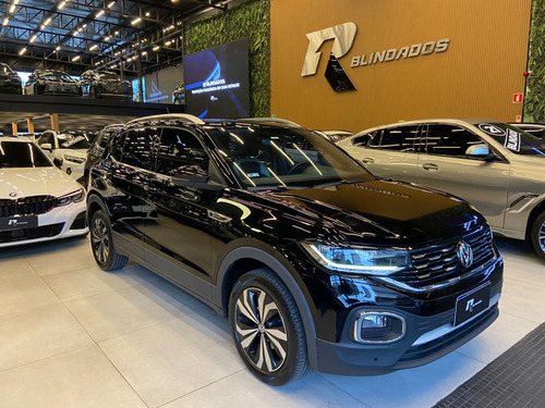 Volkswagen T-Cross 1.4 250 TSI TOTAL FLEX HIGHLINE AUTOMÁTICO