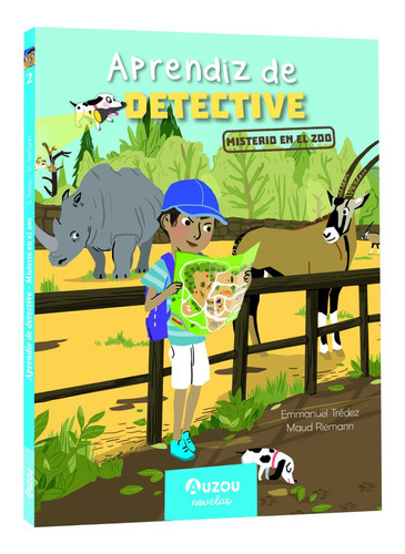 Libro Aprendiz De Detective. El Misterio Del Zoo - Tredez...