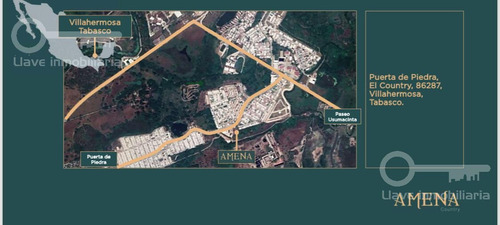 Imagen 4 de 6 de Terreno En Venta Fraccionamiento Amena Zona Country