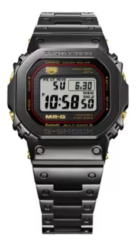 Imagen 2 de 10 de Reloj Casio G-shock Metal Cromo Cobalto Mrg-b5000b-1dr