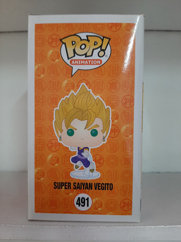 Funko Pop! Animation Dragon Ball Z Vegito 491 (Usado)