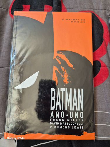 Dc Comics - Batman Año Uno (Usado)