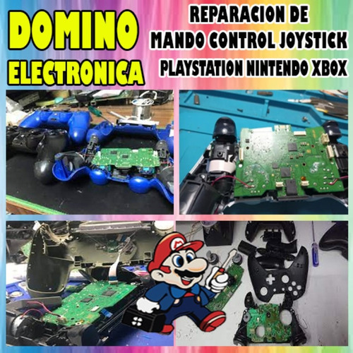 Reparacion Joystick Mando Control Xbox Playstation Nintendo