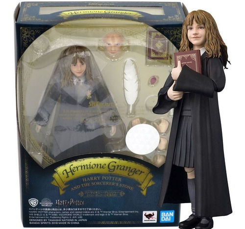 Hermione Granger Sorcerer's Stone Bandai S.h.figuarts