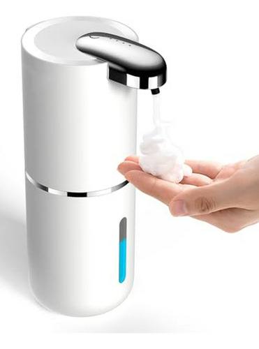 Dispensador Automático De Jabón Espumoso Ztj Usb-c 400ml Bla