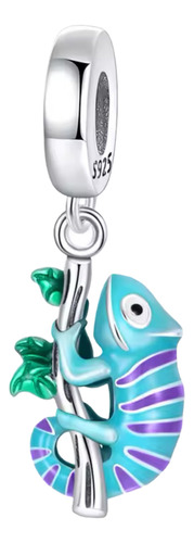 Charm Dije Colgante Para Pulsera Pandora Gielgy Luminoso Verde Claro