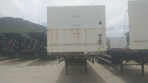 Randon Porta Container Carga Seca - 1614