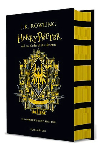 Harry Potter And The Order Of The Phoenix Hufflepuff Edition