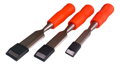 Set Juego 3 Formones Para Madera Cr-v Makawa Mk0325