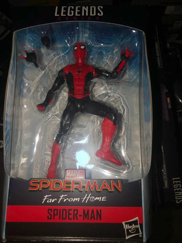 Spiderman Far From Home Marvel Legends