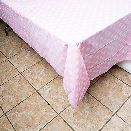 Bolsas De Lunares Para Palomitas De Maíz Rosado Claro 8 Cubi