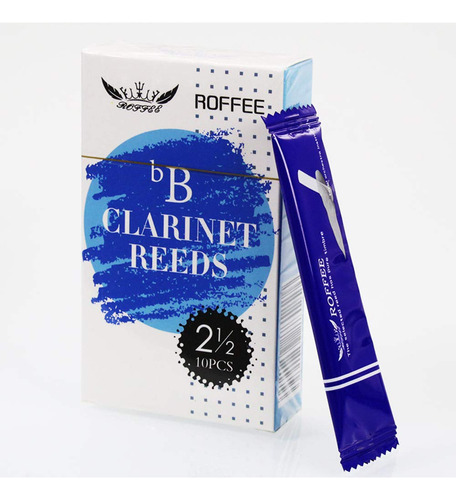 Roffee Bb Clarinete Caas Fuerza 2.5,10 Piezas/caja