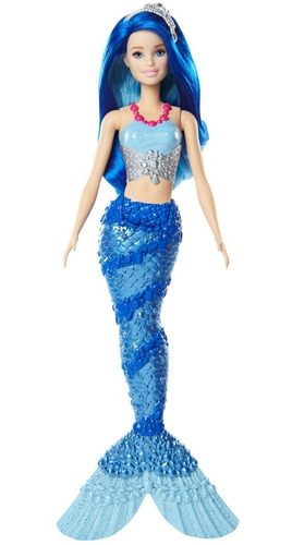 Muñeca Articulada Barbie Dreamtopia Sirena Original Mattel