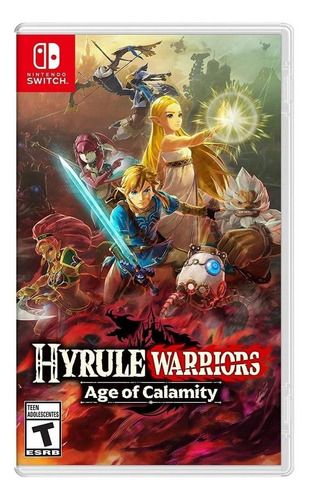 Imagen 1 de 5 de Hyrule Warriors: Age of Calamity Standard Edition Nintendo Switch  Físico
