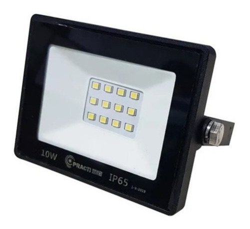 Reflector Led 10w Multiled Slim Ip65 Bajo Consumo Exterior R