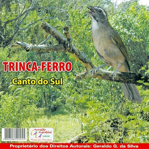 Cd - Trinca-ferro - Canto Do Sul