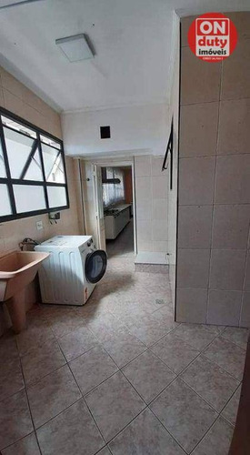 Imagem 6 de 23 de Maravilhoso Apartamento Com 4 Suítes Para Alugar, 280 M² Por R$ 8.000/mês - Ponta Da Praia - Santos/sp - Ap7651