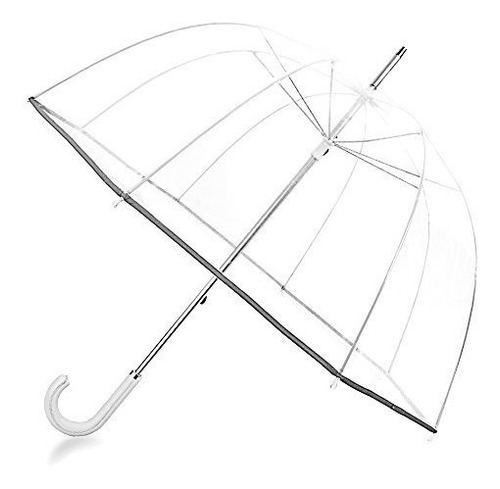 Paraguas Transparente De Burbuja Kung Fu Smith De 52 Pulgada