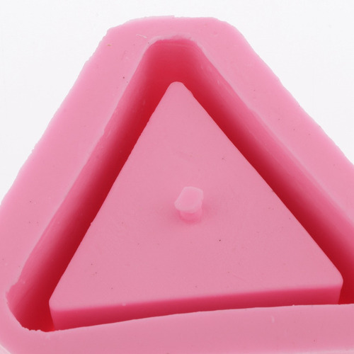 Youpin Caja De Molde Triangular De Silicona Roja,