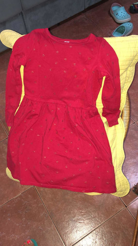 Lote De Vestidos De Niña