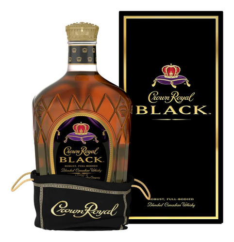 Whisky Crown Royal Black 
