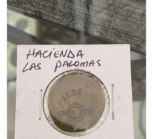 Ficha De Hacienda Las Palomas Valor 1 Real 