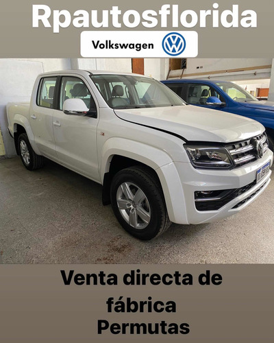 Volkswagen Amarok 2.0 Cd Tdi 180cv 4x4 Highline Pack At 2019