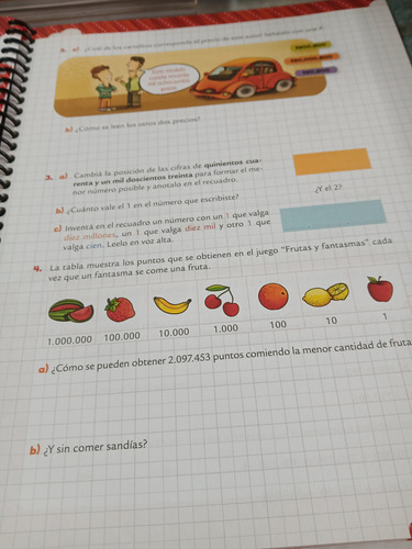Cuaderno De Matemáticas 5 Santillana Movimiento D14 (Usado)