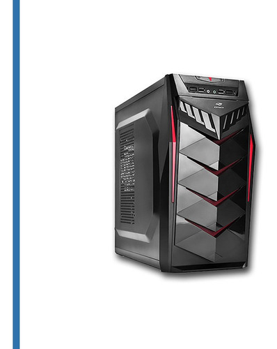 Imagem 3 de 9 de Pc Intel Core I5, 8gb Ram, Rx 580, Ssd 240gb, Fonte 500w