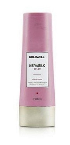 Goldwell Kerasilk Acondicionador Color, 6,7 Onza