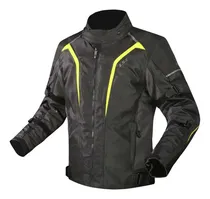 Comprar Ls2 Campera Sepang Man Negro Gris Amarillo 4 Estaciones